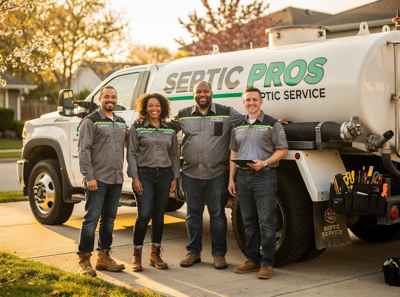 Septic Tank Pumping company in Outing, MN